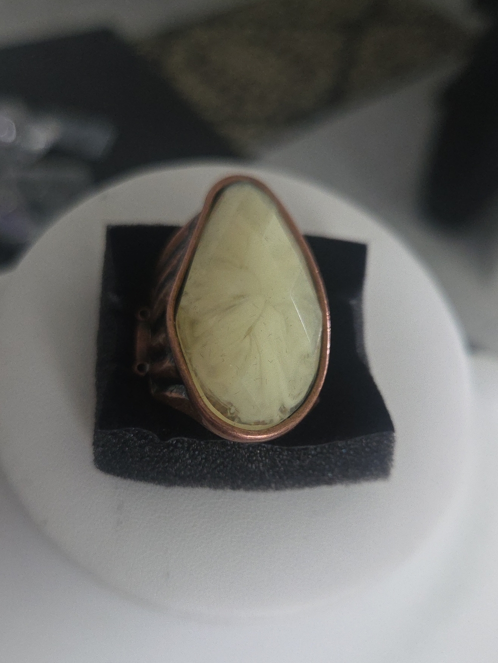 Paparazzi Magically Mystified Copper Ring NWT